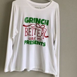 Long sleeve shirt